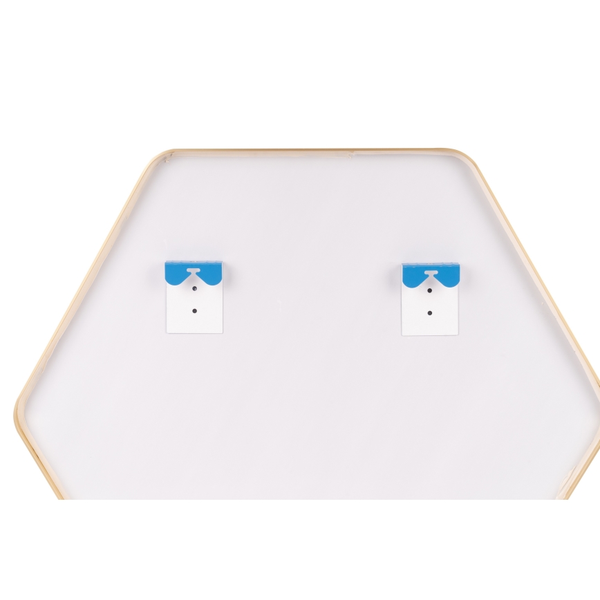 Globo - zelta sienas spogulis 70x80 cm