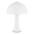 Globo - Balta galda lampa 1xE14/25W/230V