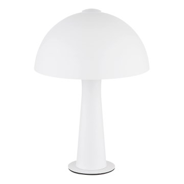 Globo - Balta galda lampa 1xE14/25W/230V