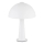 Globo - Balta galda lampa 1xE14/25W/230V