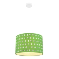 Globo - Bērnu piekarama lustra ar auklu 1xE27/40W/230V