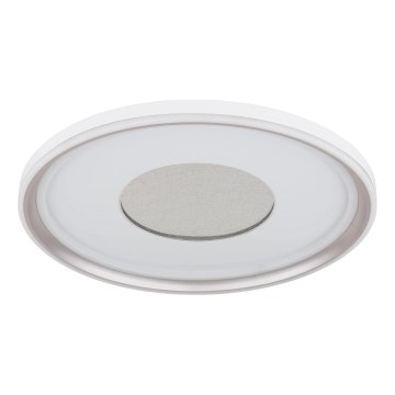 Globo - Dimbara LED griestu lampa LED/60W/230V 2700-6000K diam. 59 cm balta/krēmkrāsaina + ar tālvadības pulti