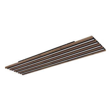 Globo - dimējams LED griestu gaismeklis LED/40W/230V 2700-6500K 30x120 cm + tālvadības pults