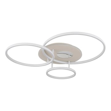 Globo - dimējams LED griestu gaismeklis LED/40W/230V 2700-6500K 70x80,7 cm + tālvadība