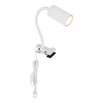 Globo - Elastīga lampa ar stiprinājumu 1xGU10/25W/230V