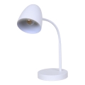 Globo - Galda lampa 1xE14/25W/230V balta