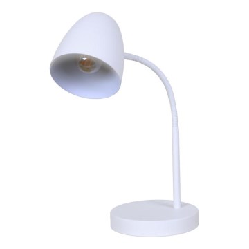 Globo - Galda lampa 1xE14/25W/230V balta