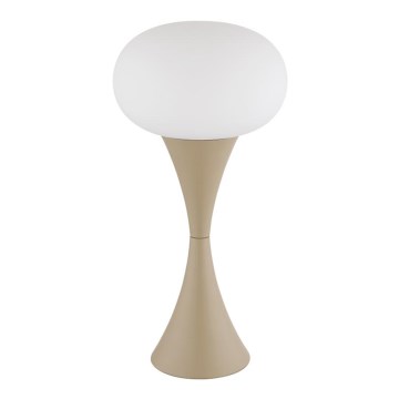 Globo - Galda lampa 1xE14/25W/230V bēša
