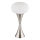 Globo - Galda lampa 1xE14/25W/230V matēts hroms