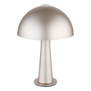 Globo - Galda lampa 1xE14/25W/230V matēts hroms