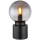 Globo - Galda lampa 1xE14/25W/230V melna
