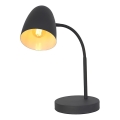 Globo - Galda lampa 1xE14/25W/230V melna