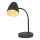 Globo - Galda lampa 1xE14/25W/230V melna