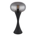 Globo - Galda lampa 1xE14/25W/230V melna
