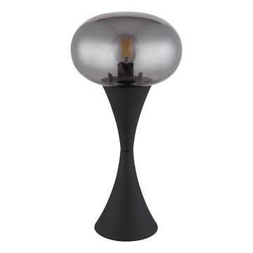 Globo - Galda lampa 1xE14/25W/230V melna