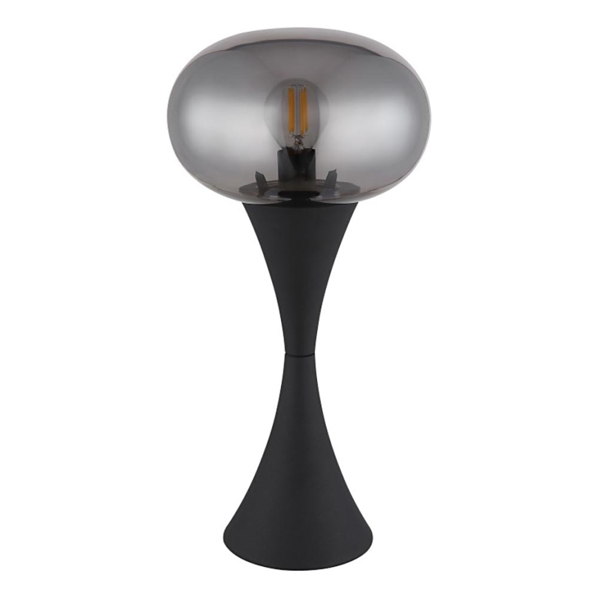 Globo - Galda lampa 1xE14/25W/230V melna