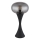 Globo - Galda lampa 1xE14/25W/230V melna