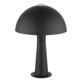 Globo - Galda lampa 1xE14/25W/230V melna