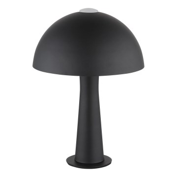 Globo - Galda lampa 1xE14/25W/230V melna