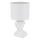 Globo - Galda lampa 1xE14/40W/230V balta