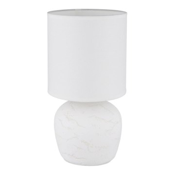 Globo - Galda lampa 1xE14/40W/230V balta