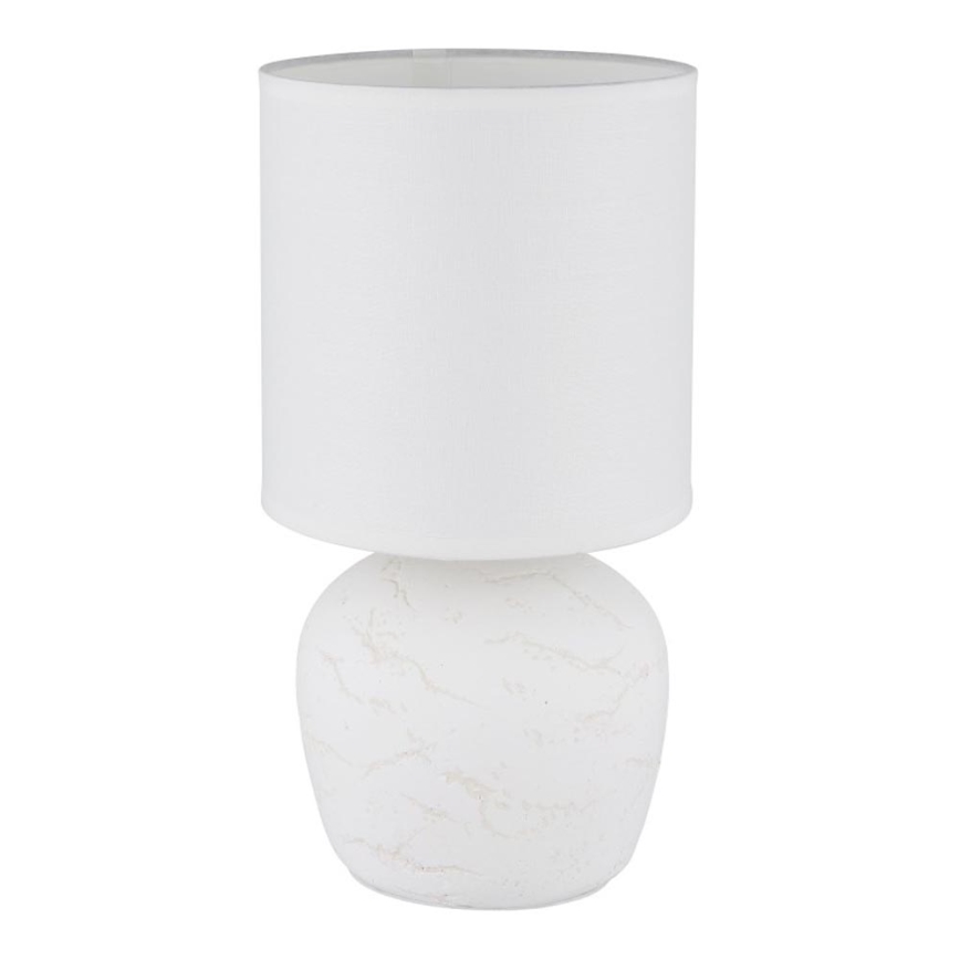 Globo - Galda lampa 1xE14/40W/230V balta