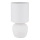 Globo - Galda lampa 1xE14/40W/230V balta