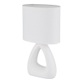 Globo - Galda lampa 1xE14/40W/230V balta