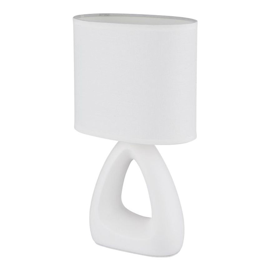 Globo - Galda lampa 1xE14/40W/230V balta
