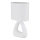 Globo - Galda lampa 1xE14/40W/230V balta