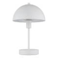 Globo - Galda lampa 1xE14/40W/230V balta