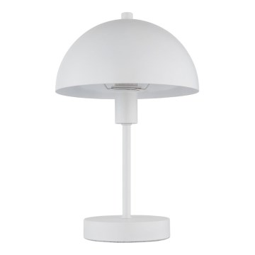 Globo - Galda lampa 1xE14/40W/230V balta