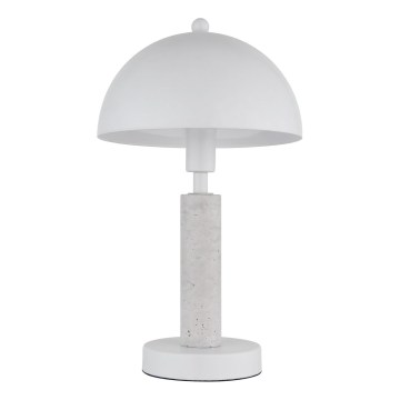 Globo - Galda lampa 1xE14/40W/230V balta