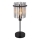 Globo - Galda lampa 1xE14/40W/230V d. 15 cm melna