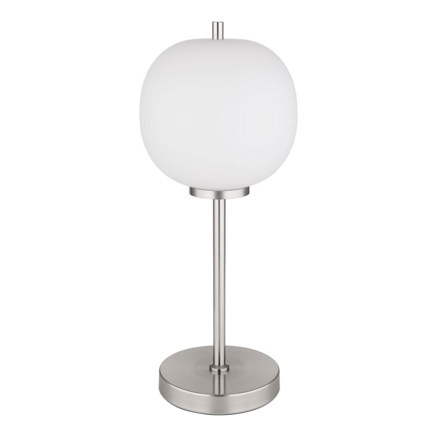 Globo - Galda lampa 1xE14/40W/230V matēts hroms
