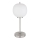 Globo - Galda lampa 1xE14/40W/230V matēts hroms