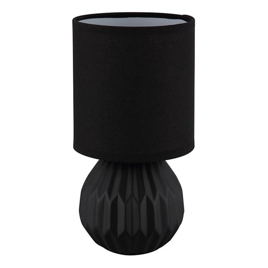 Globo - Galda lampa 1xE14/40W/230V melna