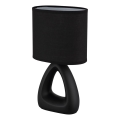 Globo - Galda lampa 1xE14/40W/230V melna