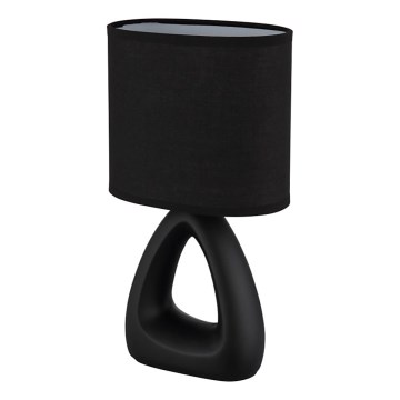 Globo - Galda lampa 1xE14/40W/230V melna