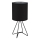 Globo - galda lampa 1xE14/40W/230V melna