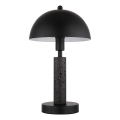 Globo - Galda lampa 1xE14/40W/230V melna