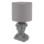 Globo - Galda lampa 1xE14/40W/230V pelēka