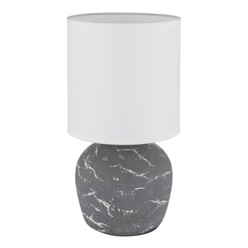 Globo - Galda lampa 1xE14/40W/230V pelēka