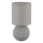 Globo - Galda lampa 1xE14/40W/230V pelēka