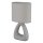 Globo - Galda lampa 1xE14/40W/230V pelēka