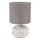 Globo - Galda lampa 1xE14/40W/230V pelēka/keramika
