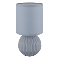 Globo - Galda lampa 1xE14/40W/230V zila