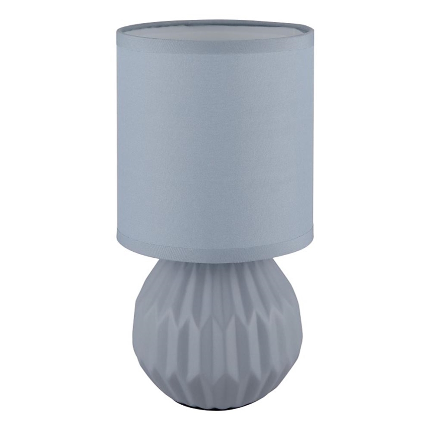 Globo - Galda lampa 1xE14/40W/230V zila