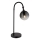 Globo - Galda lampa 1xE27/10W/230V melna