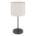 Globo - Galda lampa 1xE27/25W/230V melna/bēša